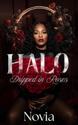 Halo Dripped In Roses